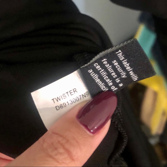 DVF for Neiman Marcus Twister Dress GUC - Picture 6 of 8